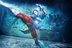 cool Street Fighter Chun Li Wallpaper 2560x1600 for retina