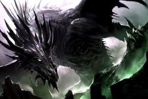Dark Dragon Wallpaper 1920x1080 for retina