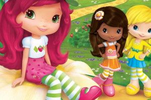 widescreen Strawberry Shortcake Backgrounds 1920x1080