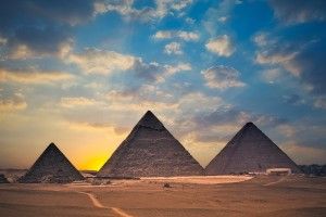 top Giza Pyramids Wallpaper 1920x1080