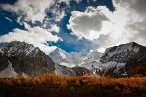 free Mountain Range Wallpaper 1920x1080 computer