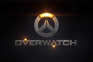overwatch logo wallpaper 2560x1440 laptop