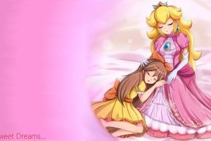 Princess Peach Wallpaper 2560x1600 Phone