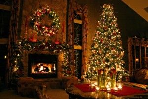 Christmas Tree Desktop Wallpaper 3072x2048 for iphone