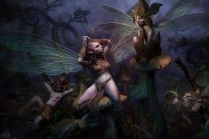 Faerie Backgrounds 3840x2160 laptop