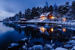 widescreen winter wallpaper 1920x1200