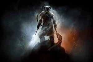 amazing skyrim background 1920x1080 cell phone