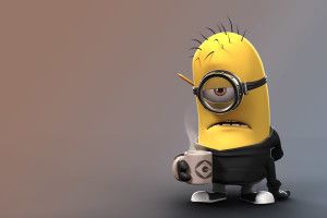 cool Despicable Me Minion Wallpaper 2560x1600 for 4K monitor