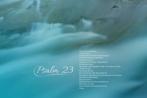 Psalm 23 Wallpaper 2560x1440 ipad retina