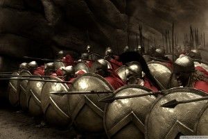 Sparta Wallpaper 2048x1152 large resolution