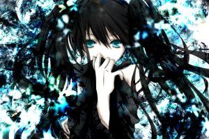 large black rock shooter wallpaper 2000x1194 for computer