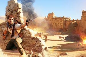 uncharted wallpaper 1920x1080 Desktop