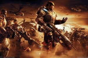 new Gears of War 2 Wallpaper 1920x1200
