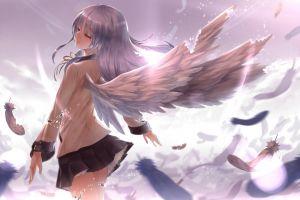 vertical angel beats wallpaper 1920x1357