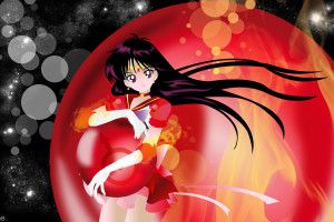 Sailor Mars Wallpaper 1920x1200 free download
