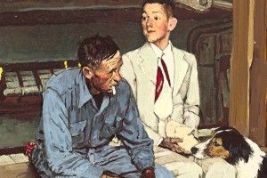 beautiful Norman Rockwell Wallpaper 1920x1080 for mobile hd