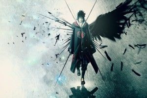 beautiful Sasuke Uchiha Shippuden Wallpaper 1920x1080 for tablet