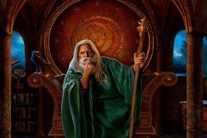 amazing wizard wallpaper 3840x2160