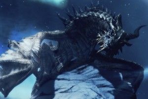 vertical Skyrim Paarthurnax Wallpaper 1920x1200 download free
