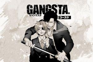 gangsta anime wallpaper 2600x1625 for windows 7