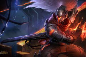 gorgerous yasuo wallpaper 1920x1200 HD