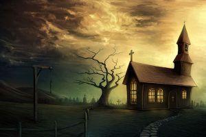 halloween wallpaper 1920x1200 for pc