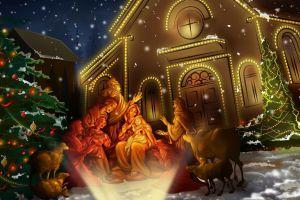 christian christmas backgrounds 1920x1080 for iphone 6