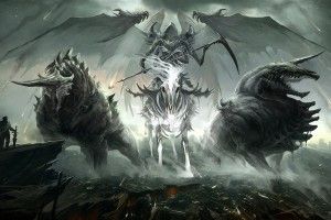 Grim Reaper Background 3840x2160 for ios