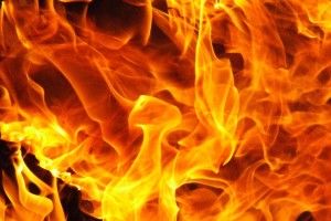 cool Flames Wallpaper 2592x1944