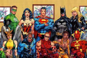 dc comics wallpaper 2560x1600 HD for mobile