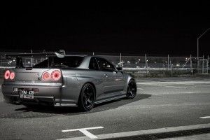 vertical Nissan Skyline GTR Wallpaper 1920x1080 for macbook