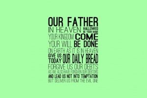 vertical Lords Prayer Wallpaper 2400x1350 for samsung galaxy
