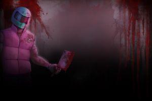 widescreen hotline miami background 1920x1200