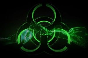Radioactive Green Wallpaper 1920x1080 download free
