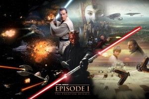 beautiful Star Wars Episode 1 Wallpaper 1920x1200