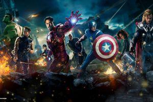avengers background 1920x1080 for android