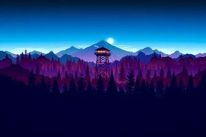 firewatch background 3840x2160 hd 1080p