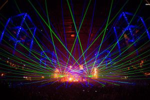 large Laser Wallpaper HD 1920x1200
