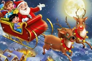 Santa Claus Desktop Wallpaper 1920x1200 for mobile hd