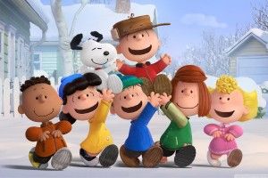 popular Peanuts Characters Wallpaper 1920x1080
