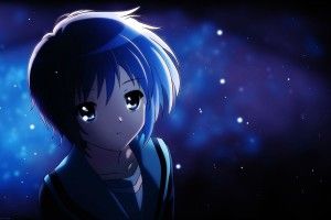 cool Yuki Nagato Wallpaper 1920x1080 for iphone
