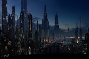 full size Coruscant Wallpaper 2560x1600 Phone