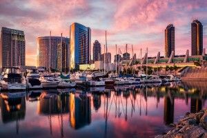 Wallpaper San Diego 3840x2160 for iphone 5s