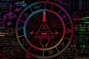 cool bill cipher wallpaper 3840x2160