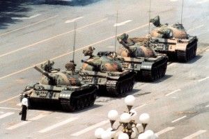 download free Tank Man Wallpaper 2000x1341 for desktop
