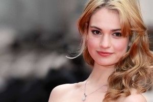 new Lily James Wallpapers 1920x1200