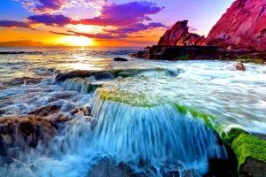 download Ocean Scenes Wallpaper 1920x1200 samsung