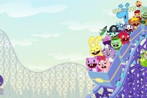 large Happy Tree Friends Wallpaper 1920x1080 for xiaomi