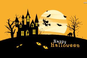 popular Happy Halloween Backgrounds 1920x1200
