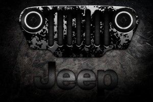 amazing Jeep Logo Wallpaper 2732x1536 for iPad Pro